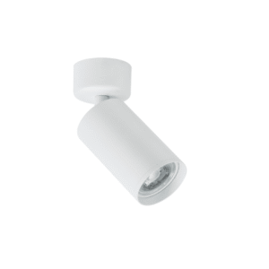 Foco Porta Gu10 Blanco Sobrepuesto Led Modelo Altair I
