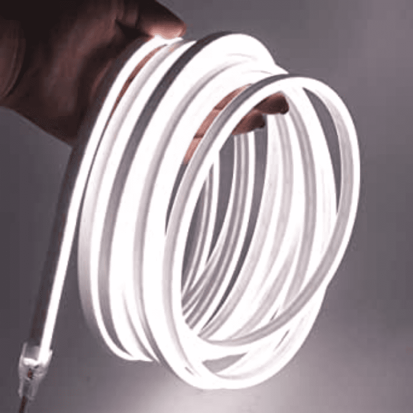 Cinta Led Blanco Frio Neon Interior Exterior 1 Metro - Imagen 3