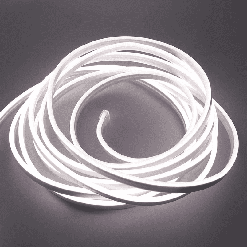 Cinta Led Blanco Frio Neon Interior Exterior 1 Metro - Imagen 2
