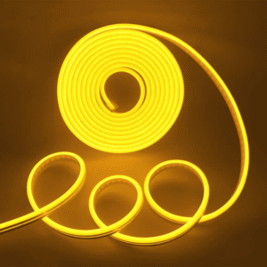 Cinta Led 12v Dorado Neon Interior Exterior Corte Cada 3cm