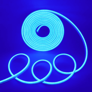 Cinta Led 220v Azul Neon Interior Exterior Corte Cada 1 Metro