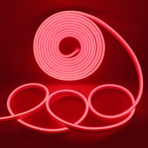 Cinta Led 220v Rojo Neon Interior Exterior Corte Cada 1 Metro