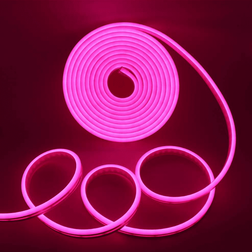 Cinta Led 220v Rosa Neon Interior Exterior 1 Metro