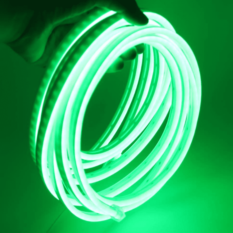 Cinta Led 12v Verde Neon Interior Exterior Corte Cada 3cm - Imagen 2