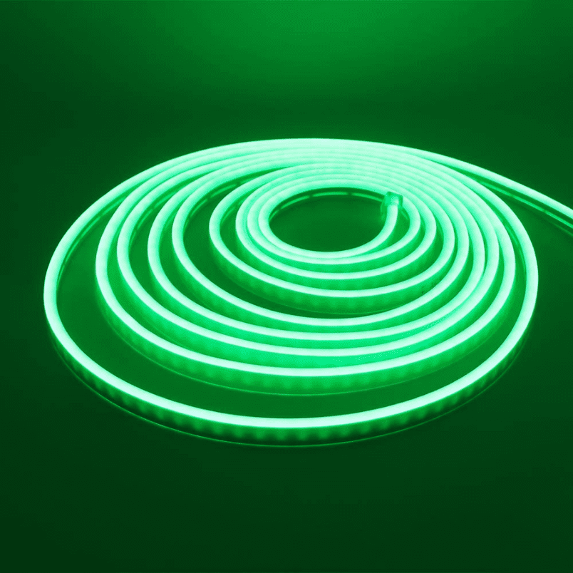 Cinta Led 12v Verde Neon Interior Exterior Corte Cada 3cm - Imagen 3