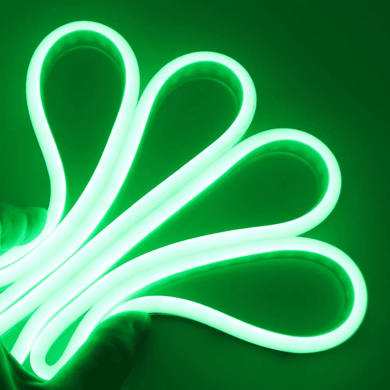Cinta Led 12v Verde Neon Interior Exterior Corte Cada 3cm - Imagen 4