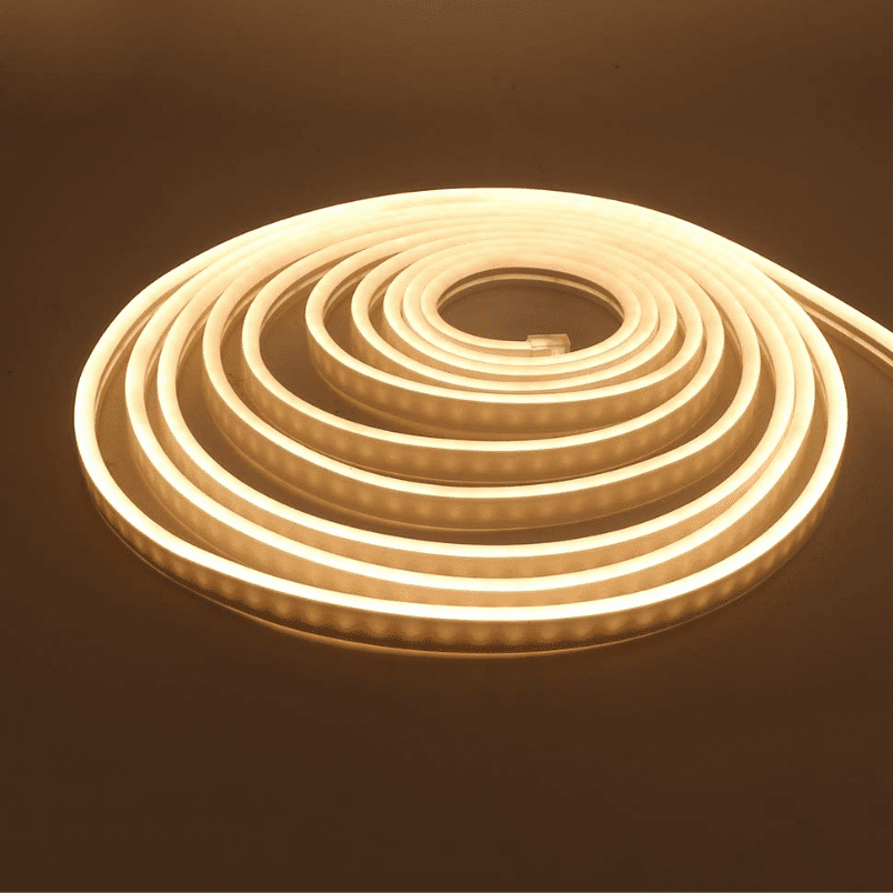 Cinta Led 12v Blanca Calida Neon 3000k Interior Exterior Corte Cada 3cm - Imagen 2