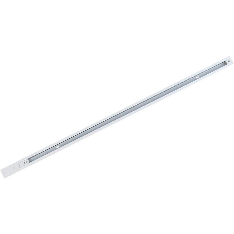 Riel Monofasico 2 Metros Blanco Modelo Paladio
