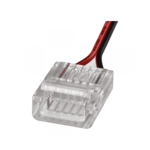 Accesorio Conector Cinta 8mm Para 12v Y 24v Paquete De 100 Und