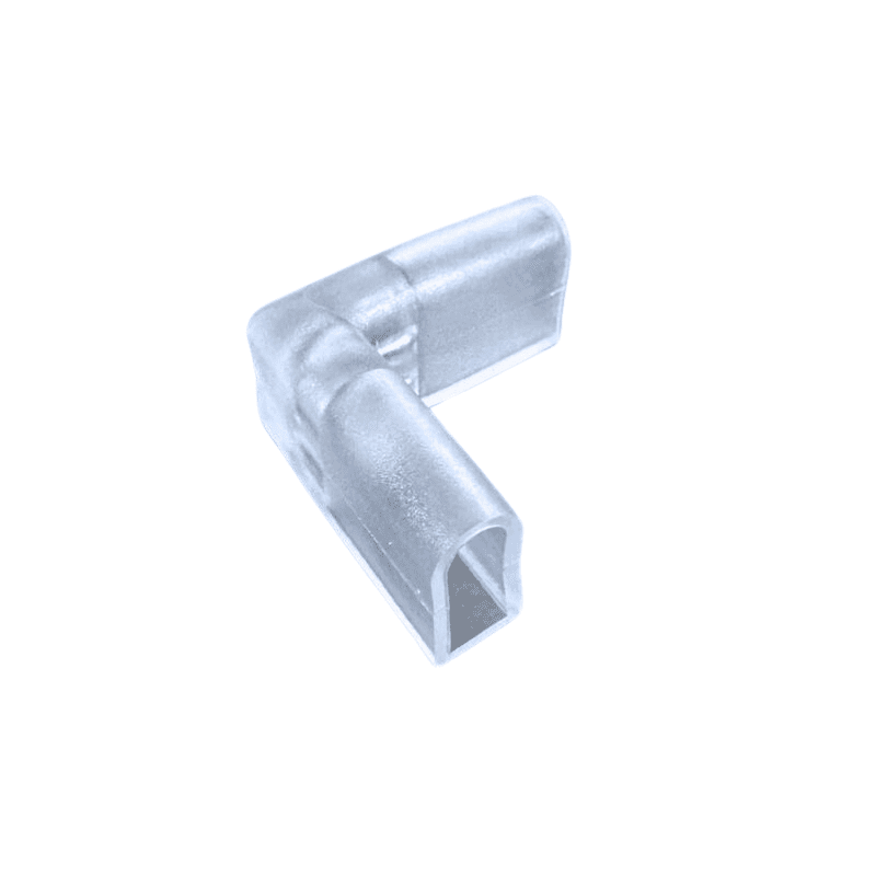 Accesorio Conector Tipo L Para Cinta Neon 12v 24v 220v Paquete De 100 Und