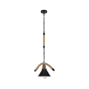 Lampara De Techo Porta Ampolleta E27 Modelo Yute Vic