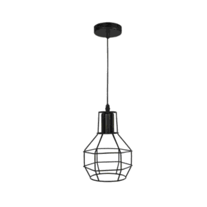 Lampara De Techo Porta Ampolleta E27 Modelo Sirius Redondoonda