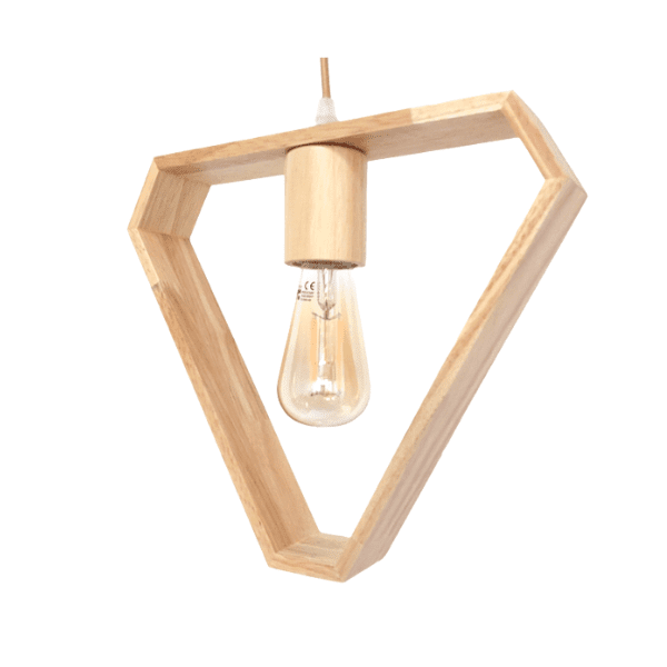 Lampara De Techo Porta Ampolleta E27 Modelo Rigel Und - Imagen 4