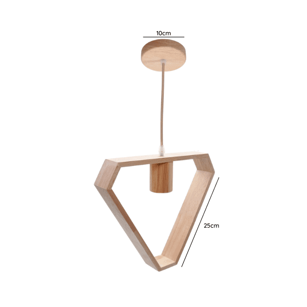 Lampara De Techo Porta Ampolleta E27 Modelo Rigel Und - Imagen 2