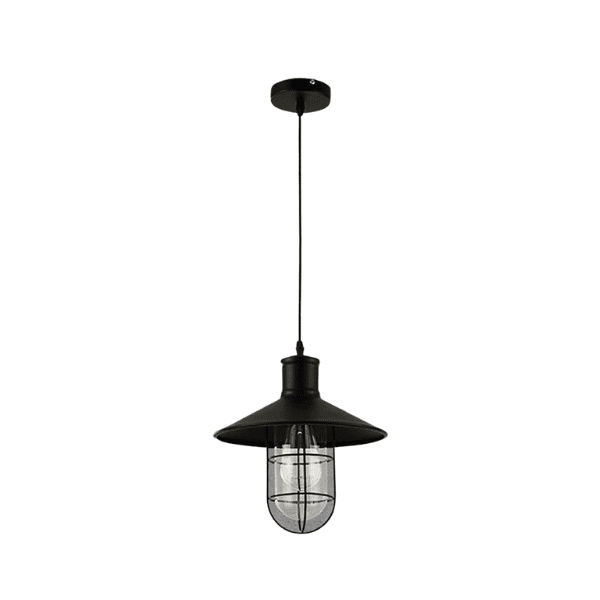 Lampara De Techo Porta Ampolleta E27 Modelo Virat - Imagen 2