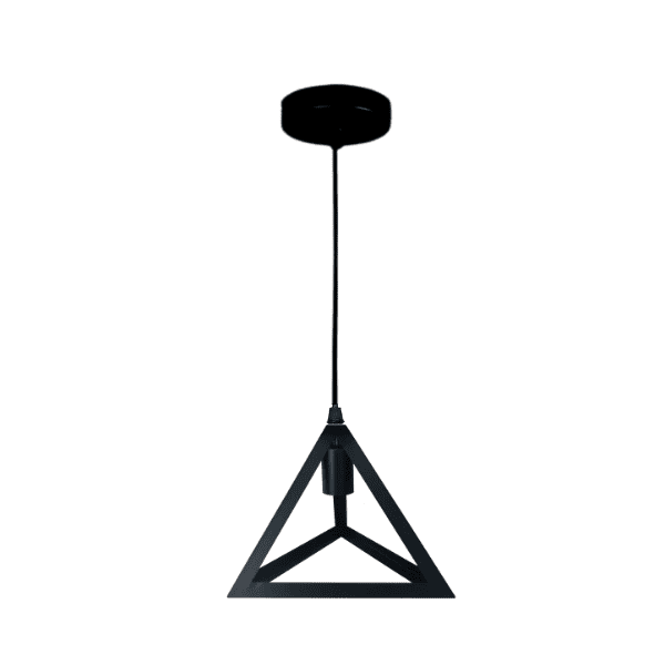 Lampara De Techo Porta Ampolleta E27 Modelo Alpha Und - Imagen 2