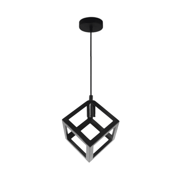 Lampara De Techo Porta Ampolleta E27 Modelo Vega Und