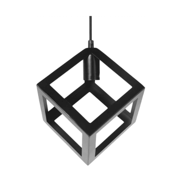 Lampara De Techo Porta Ampolleta E27 Modelo Vega Und - Imagen 5