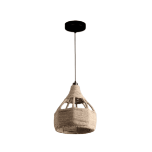 Lampara De Techo Porta Ampolleta E27 Modelo Yute Gota Und