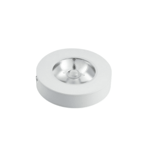Panel Led Sobrepuesto Redondoondo Blanco 5w Frio 6000k Modelo Olaf