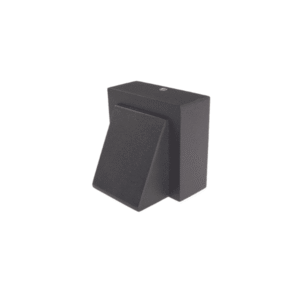 Aplique Led Simple Exterior Ip54 5w 3000k Gris Modelo Kapelle Und