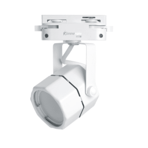 Foco Monofasico Blanco Porta Ampolleta Gu10 Modelo Naira Und