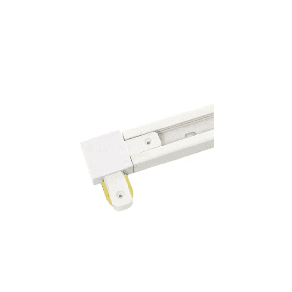 Conector Blanco Modelo L Para Riel Monofasico Und - Imagen 4