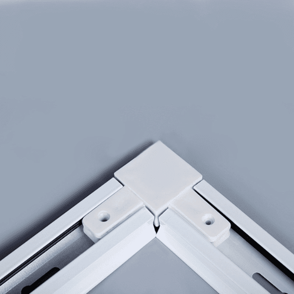 Conector Blanco Modelo L Para Riel Monofasico Und - Imagen 3