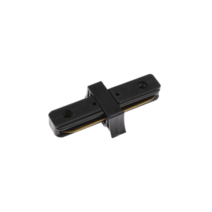 Conector I Riel Monofasico Negro Modelo Paladio