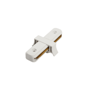 Conector Blanco Modelo I Para Riel Monofasico Und
