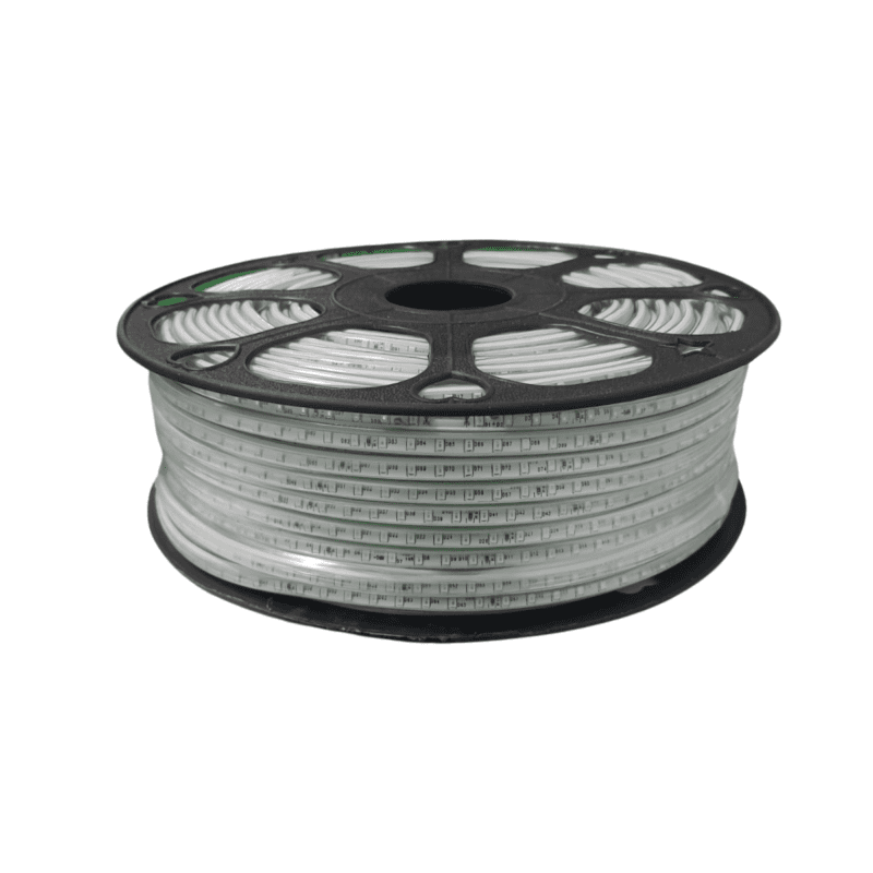 Cinta Led 220v Rojo 2835 Interior Exterior Corte Cada 1 Metro - Imagen 4