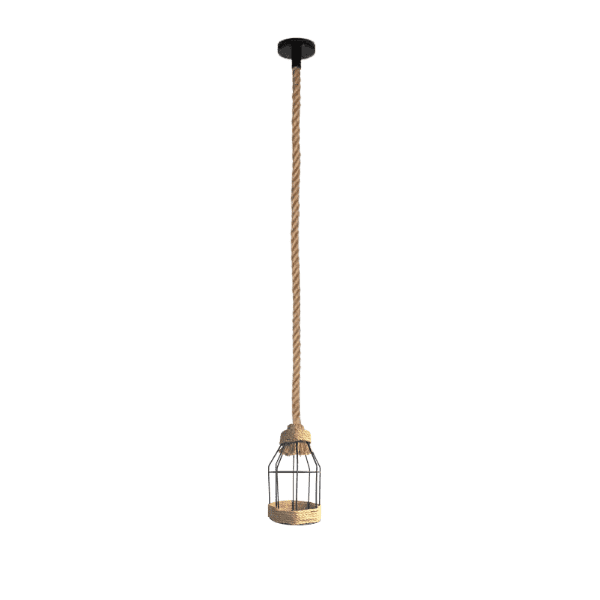 Lampara De Techo Porta Ampolleta E27 Modelo Becrux Ii