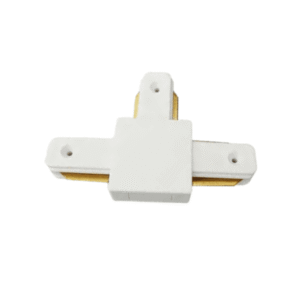 Conector Blanco Modelo T Para Riel Monofasico