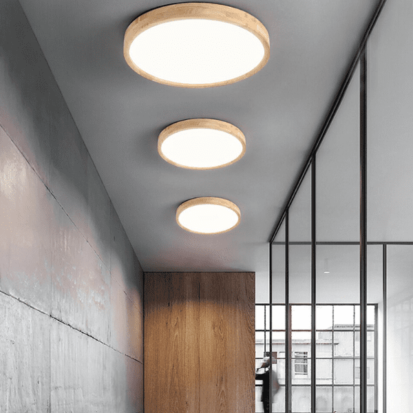 Lampara Redonda. 48w 400mm Urvi Mdf Clara 3000-4000-6000k C/Control - Imagen 5