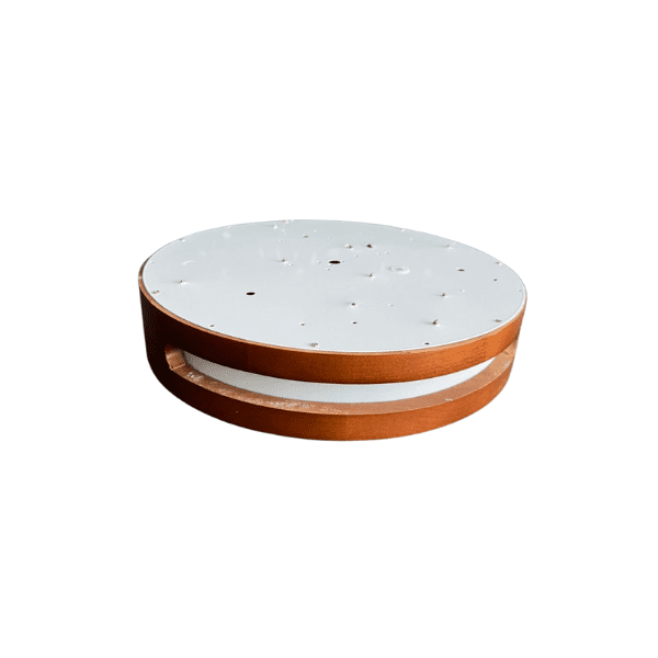 Lampara Redondo. 36w 300mm Urvi Mdf Oscura 3000-4000-6000k C/Control - Imagen 3