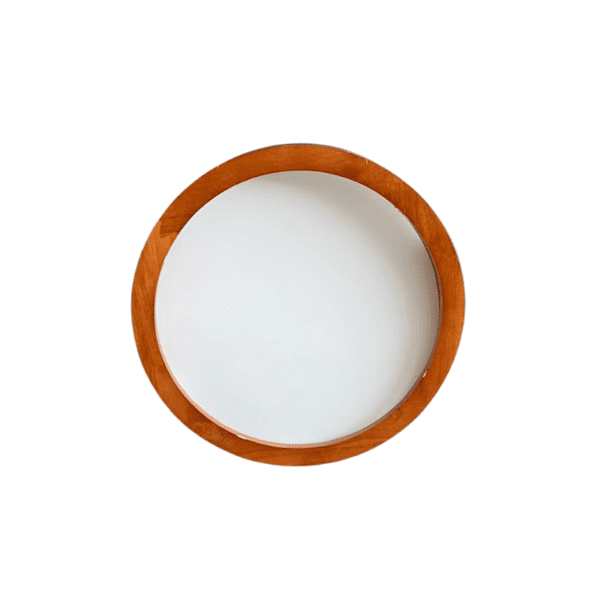 Lampara Redondo. 36w 300mm Urvi Mdf Oscura 3000-4000-6000k C/Control - Imagen 5