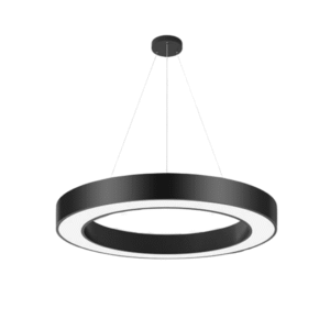 Lampara Led 42w Colgante 6000k Modelo Brihaspati Redondoonda Abierta