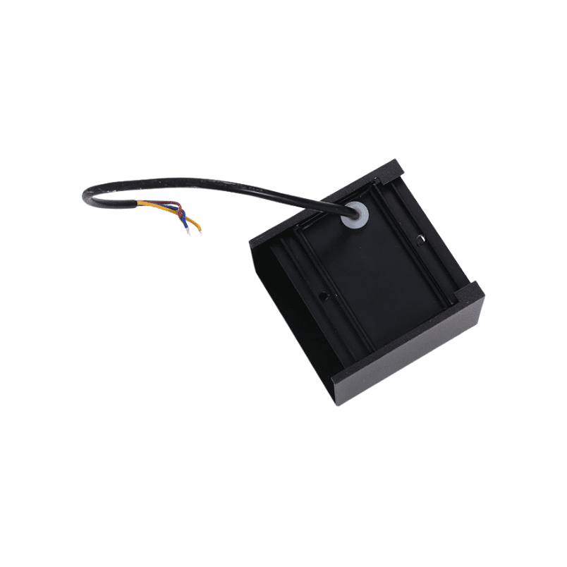 Aplique Led Doble 2x4w 3000k Negro Modelo Eos I - Imagen 4