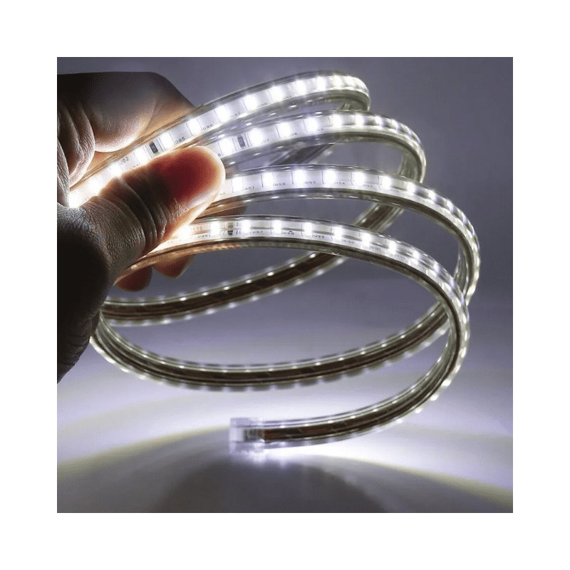 Cinta Led Fria 6000k 2835 Con Adhesivo Interior Exterior Corte Cada 10cm - Imagen 2