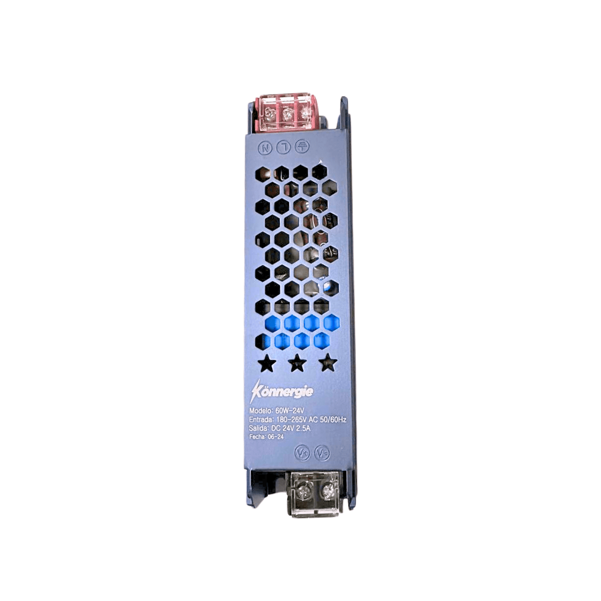 Fuente De Poder Profesional Modelo Titan 24v-60w 3 - Imagen 2
