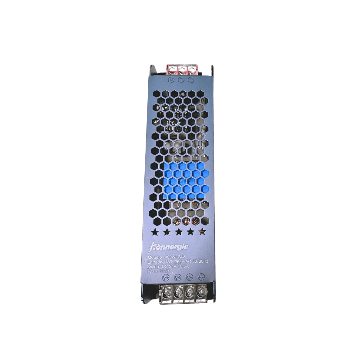 Fuente De Poder Profesional Modelo Titan 24v-400w 3 - Imagen 2