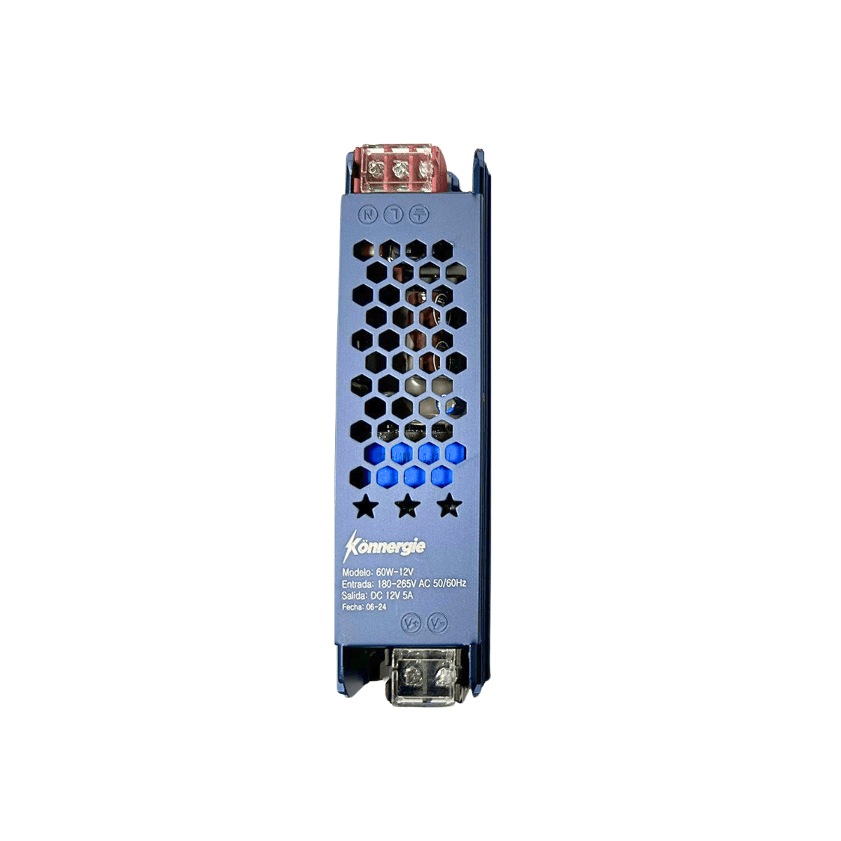 Fuente De Poder Profesional Modelo Titan 12v-60w 3 - Imagen 2