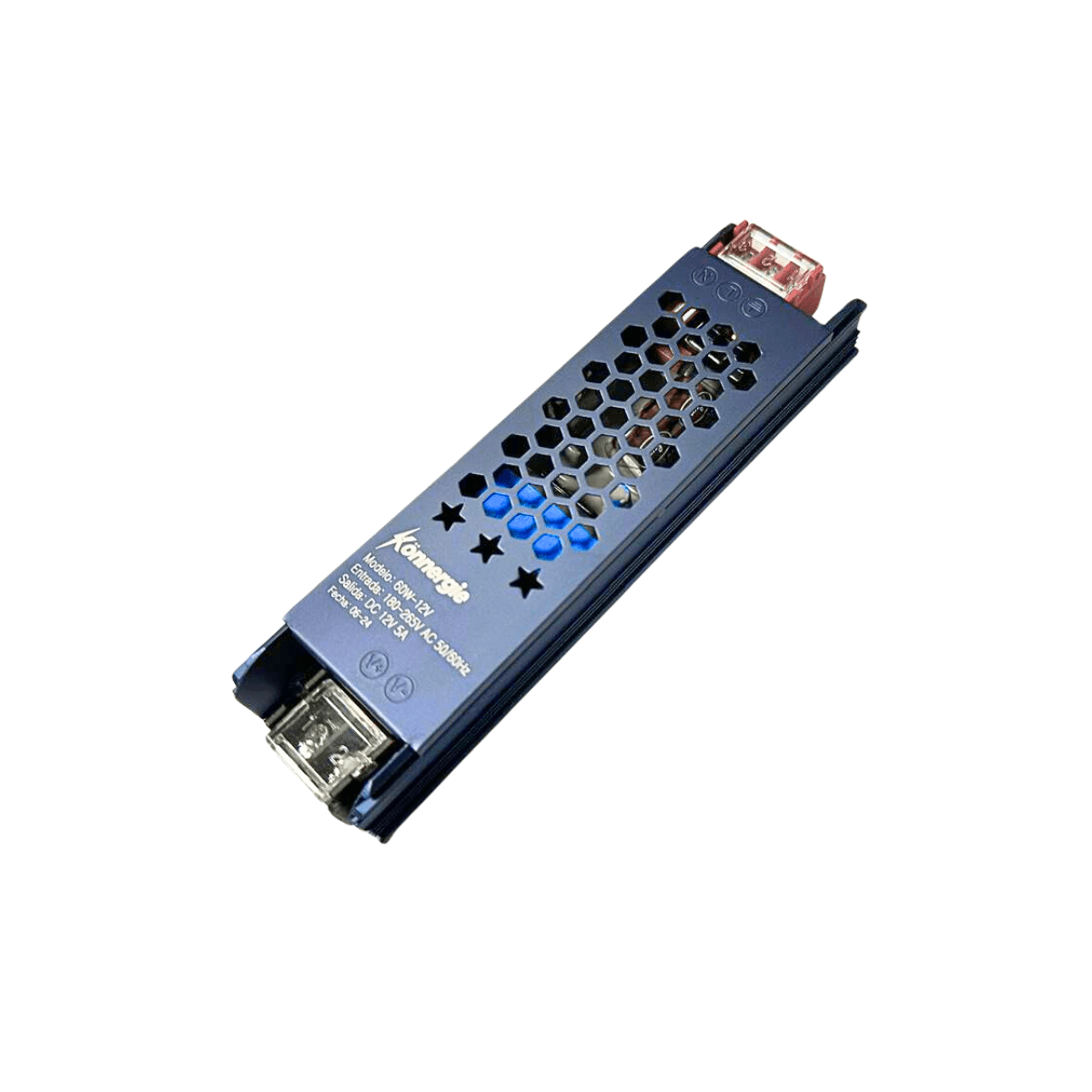 Fuente De Poder Profesional Modelo Titan 12v-60w 3