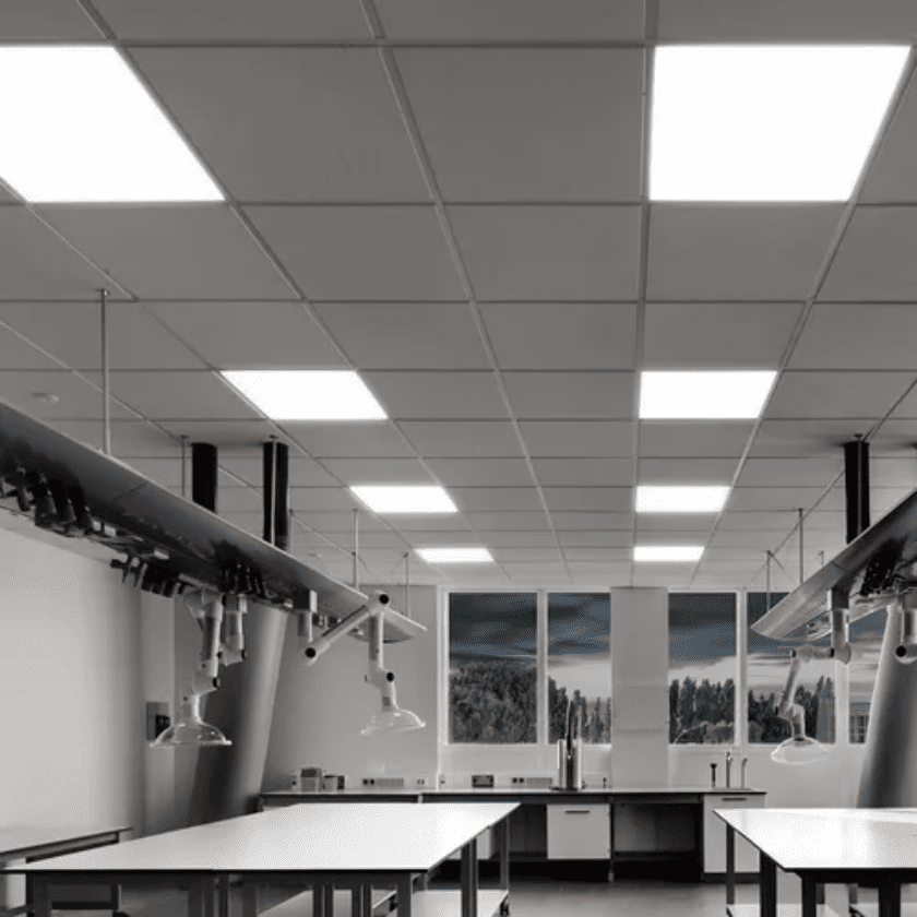 Panel Led Pro Fp 0,9 Embutido Cielo Americano Backlight 603x120 72w 4000k - Imagen 4