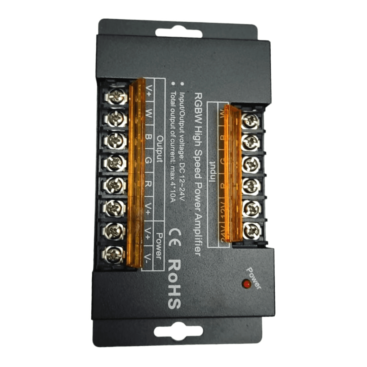 Amplificador Iron Shell 360w Rgb 10a 4 Salidas Acepta Pwm - Imagen 3