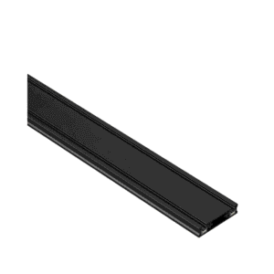 Riel 2 Metro 48v Negro Modelo Cygnus