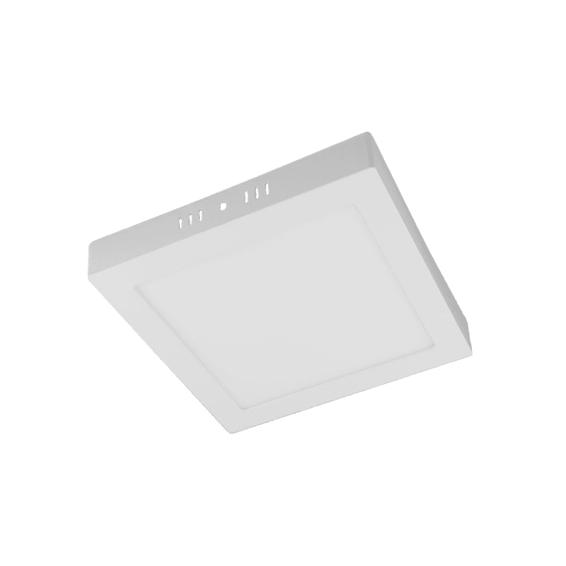 Panel Sobrepuesto Pro Cuadrado 12w Neutro 4000k