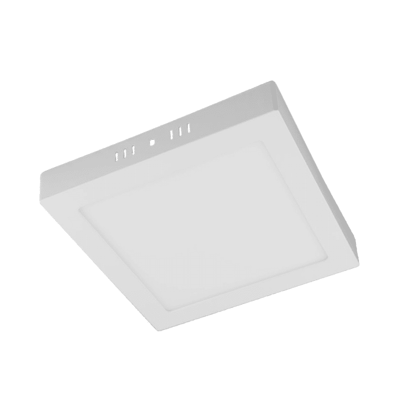 Panel Sobrepuesto Pro Cuadrado 18w Calido 3000k