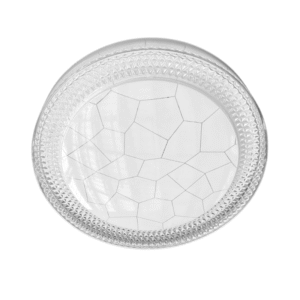 Lampara Led Sobrepuesta  24+24w Redondoonda 26cm Aspi Iii 3000k-4000k-6000k