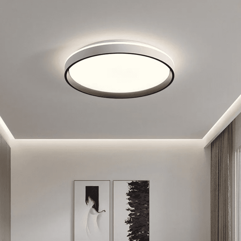 Lampara Led Sobrepuesta C/Control 48+48w Blanca Taurus Ii 3000k-4000k-6000k - Imagen 4